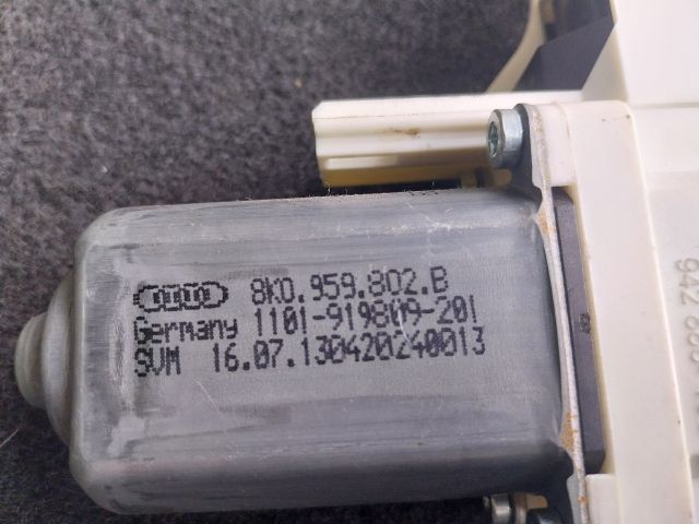 bontott SEAT ALHAMBRA Jobb első Ablakemelő Motor