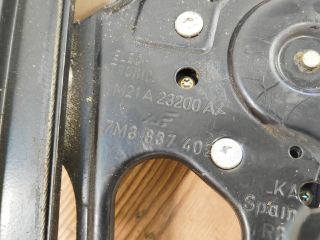 bontott SEAT ALHAMBRA Jobb első Ablakemelő Szerkezet (Elektromos)