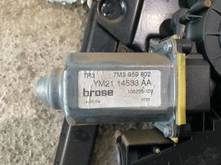 bontott SEAT ALHAMBRA Jobb első Ablakemelő Szerkezet (Elektromos)