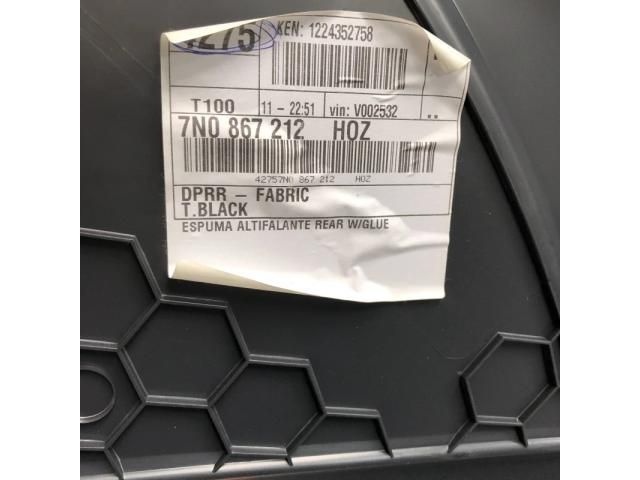 bontott SEAT ALHAMBRA Jobb első Ajtó Kárpit