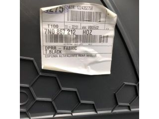 bontott SEAT ALHAMBRA Jobb első Ajtó Kárpit