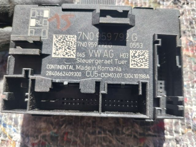 bontott SEAT ALHAMBRA Jobb első Ajtó Vezérlőegység