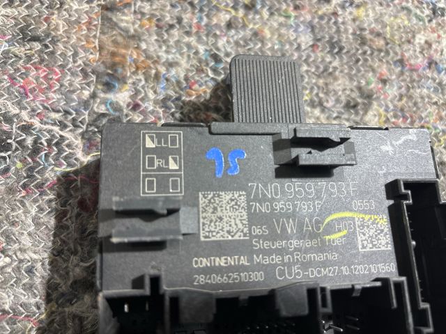 bontott SEAT ALHAMBRA Jobb első Ajtó Vezérlőegység