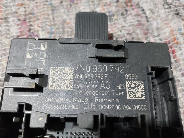 bontott SEAT ALHAMBRA Jobb első Ajtó Vezérlőegység