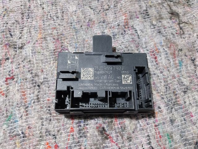 bontott SEAT ALHAMBRA Jobb első Ajtó Vezérlőegység