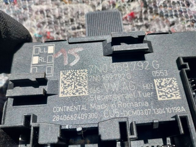 bontott SEAT ALHAMBRA Jobb első Ajtó Vezérlőegység