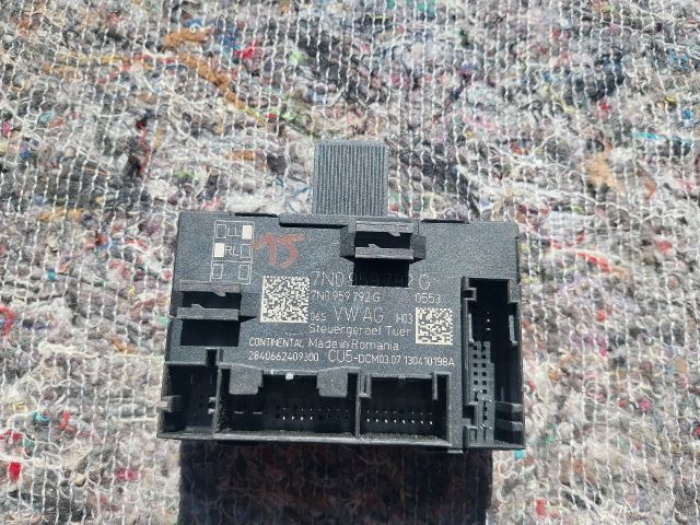 bontott SEAT ALHAMBRA Jobb első Ajtó Vezérlőegység