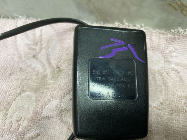 bontott SEAT ALHAMBRA Jobb első Biztonsági Öv Csat