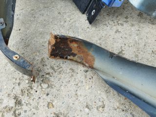 bontott SEAT ALHAMBRA Jobb első Sárvédő