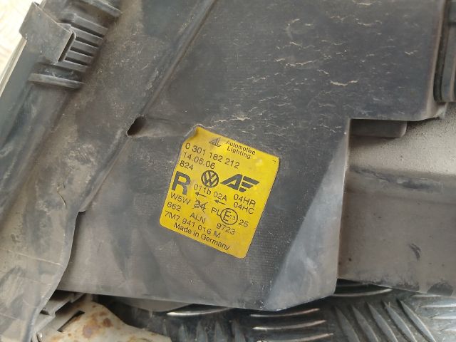 bontott SEAT ALHAMBRA Jobb Fényszóró