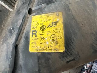 bontott SEAT ALHAMBRA Jobb Fényszóró