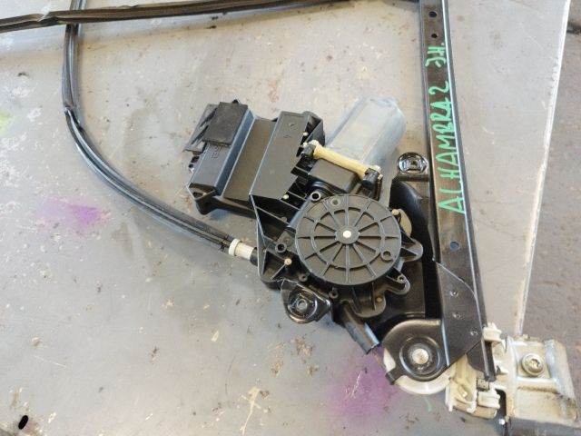 bontott SEAT ALHAMBRA Jobb hátsó Ablakemelő Szerkezet (Elektromos)