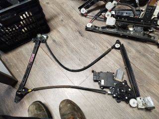 bontott SEAT ALHAMBRA Jobb hátsó Ablakemelő Szerkezet (Elektromos)