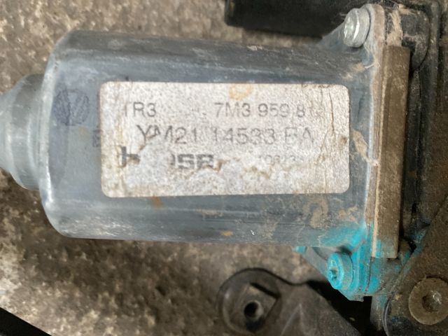 bontott SEAT ALHAMBRA Jobb hátsó Ablakemelő Szerkezet (Elektromos)