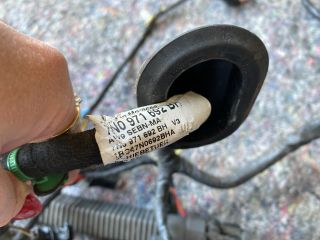 bontott SEAT ALHAMBRA Jobb hátsó Ajtó Kábelköteg