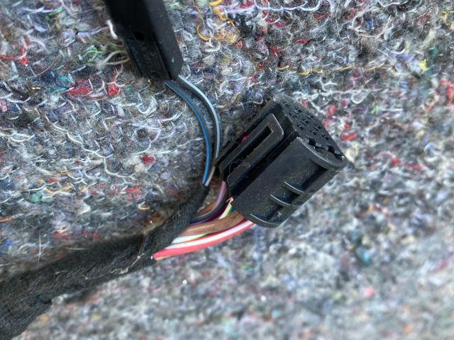 bontott SEAT ALHAMBRA Jobb hátsó Ajtó Kábelköteg