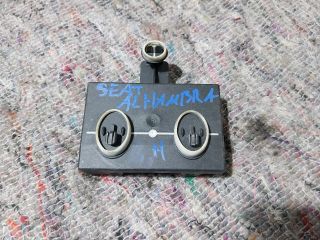 bontott SEAT ALHAMBRA Jobb hátsó Ajtó Vezérlőegység