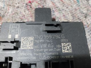 bontott SEAT ALHAMBRA Jobb hátsó Ajtó Vezérlőegység