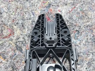 bontott SEAT ALHAMBRA Jobb hátsó Külső Kilincsfészek