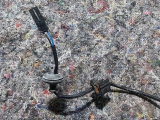 bontott SEAT ALHAMBRA Jobb hátsó Külső Kilincsfészek