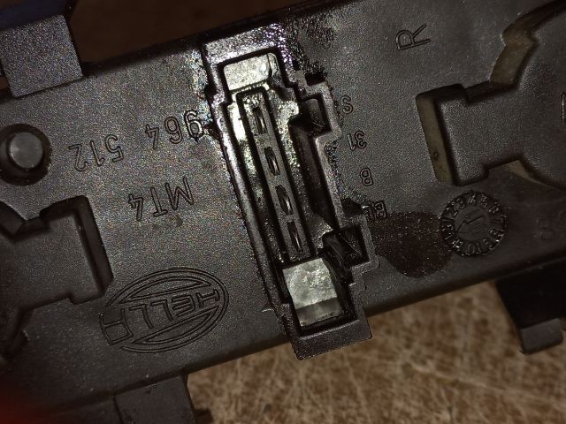 bontott SEAT ALHAMBRA Jobb Hátsó Lámpa Foglalat