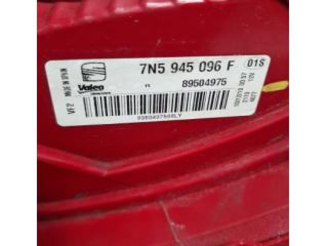 bontott SEAT ALHAMBRA Jobb Külső Hátsó Lámpa