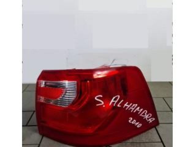 bontott SEAT ALHAMBRA Jobb Külső Hátsó Lámpa