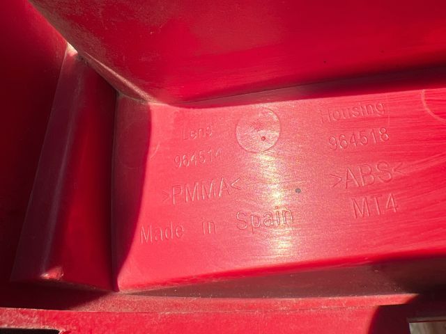 bontott SEAT ALHAMBRA Jobb Külső Hátsó Lámpa