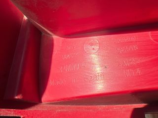 bontott SEAT ALHAMBRA Jobb Külső Hátsó Lámpa