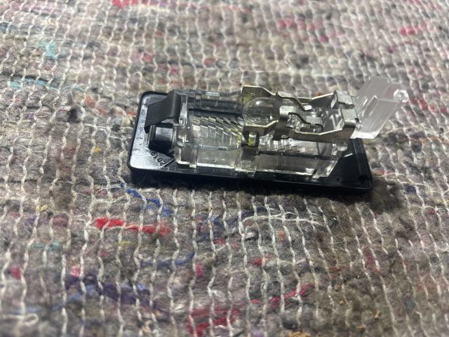 bontott SEAT ALHAMBRA Jobb Rendszámtábla Világítás