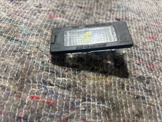 bontott SEAT ALHAMBRA Jobb Rendszámtábla Világítás