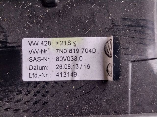 bontott SEAT ALHAMBRA Jobb Szellőző