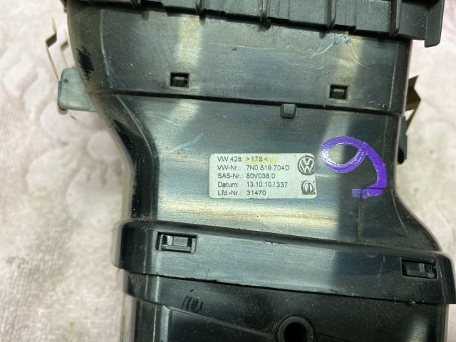 bontott SEAT ALHAMBRA Jobb Szellőző