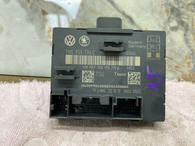 bontott SEAT ALHAMBRA Komfort Elektronika