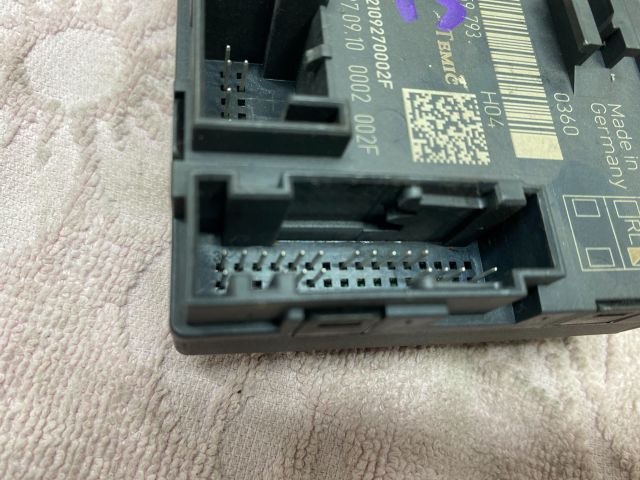 bontott SEAT ALHAMBRA Komfort Elektronika