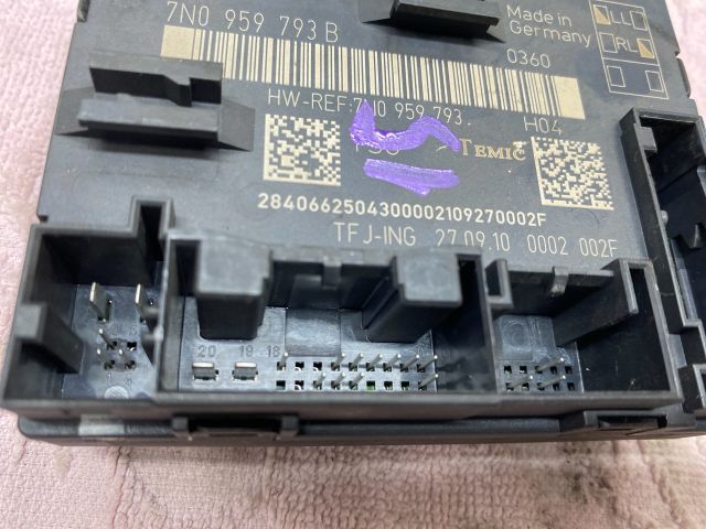 bontott SEAT ALHAMBRA Komfort Elektronika