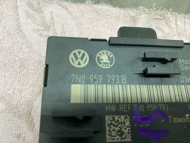 bontott SEAT ALHAMBRA Komfort Elektronika