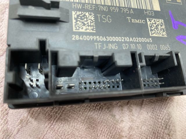 bontott SEAT ALHAMBRA Komfort Elektronika