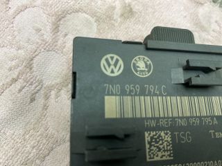 bontott SEAT ALHAMBRA Komfort Elektronika