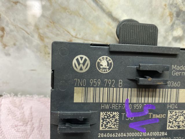 bontott SEAT ALHAMBRA Komfort Elektronika