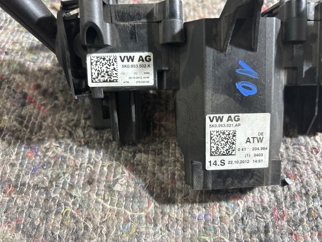 bontott SEAT ALHAMBRA Komplett Kormánykapcsoló (Bajuszkapcsoló)