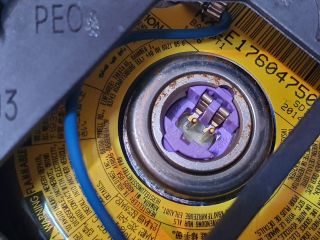 bontott SEAT ALHAMBRA Kormánylégzsák