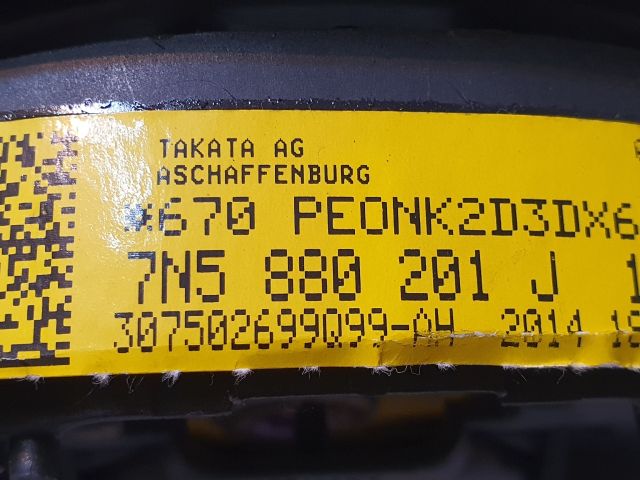 bontott SEAT ALHAMBRA Kormánylégzsák