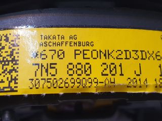 bontott SEAT ALHAMBRA Kormánylégzsák