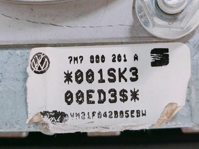 bontott SEAT ALHAMBRA Kormánylégzsák