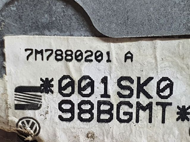 bontott SEAT ALHAMBRA Kormánylégzsák