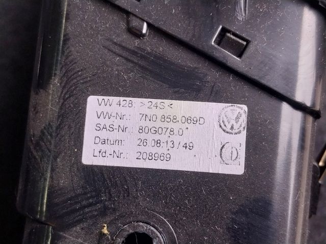 bontott SEAT ALHAMBRA Középső Szellőző