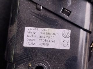 bontott SEAT ALHAMBRA Középső Szellőző