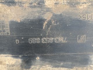 bontott SEAT ALHAMBRA Küszöb Burkolat