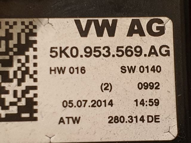 bontott SEAT ALHAMBRA Légzsák Átvezető Szalagkábel